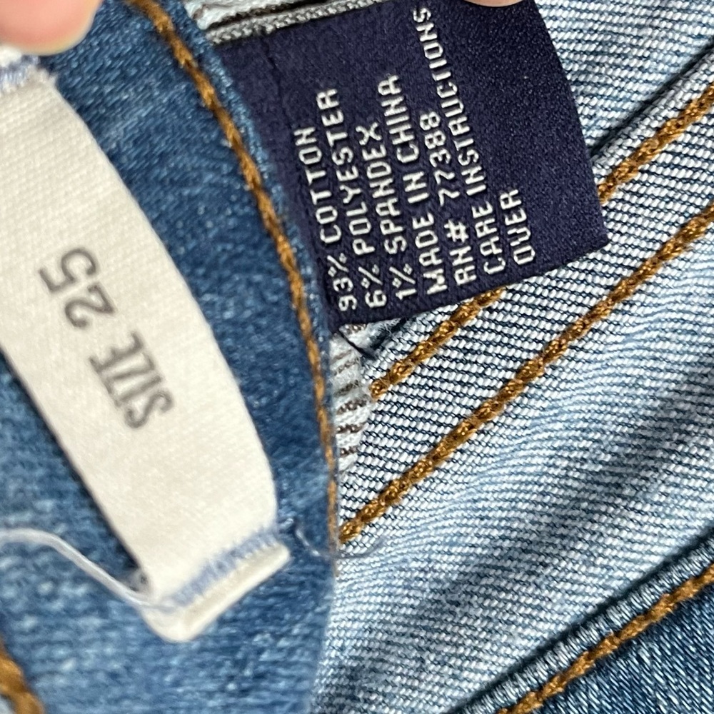 Madewell Womens jeans size 25 - Picture 5 of 7